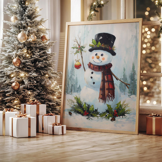 Frosty's Holly And Ornament Dance