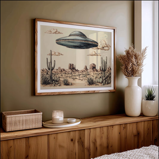Desert Encounter Chronicles - UFO Over Monument Valley
