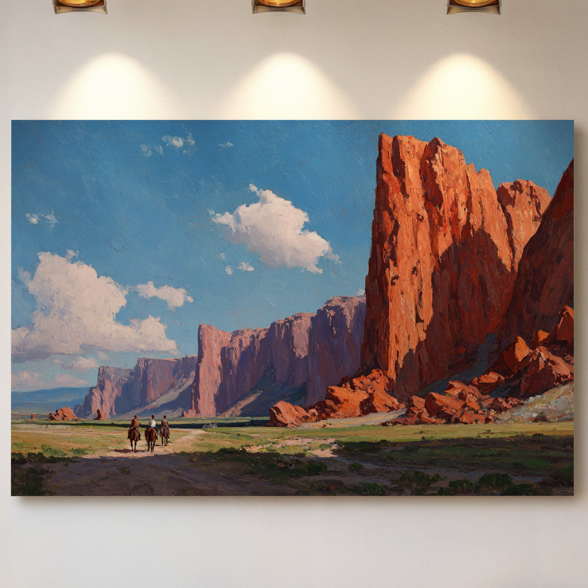 Red Cliffs Guide Ancient Riders Home