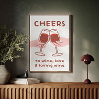 Wine Glasses Dance Their Evening Song