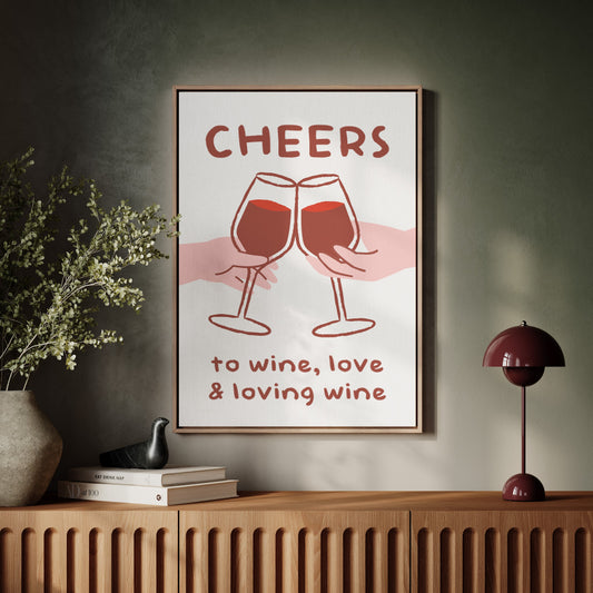 Wine Glasses Dance Their Evening Song