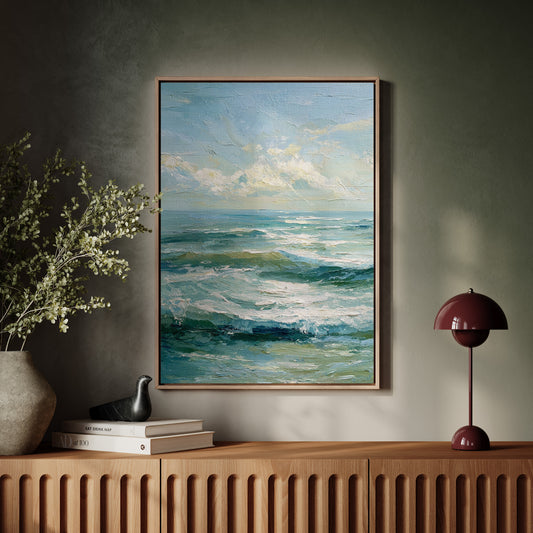 Where Waves Kiss the Horizon