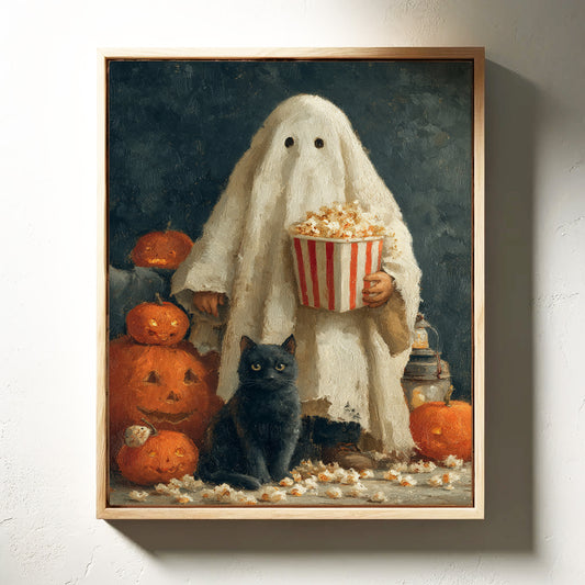 Beneath the Pumpkin's Glow