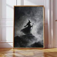 The Sorceress Stands Resolute