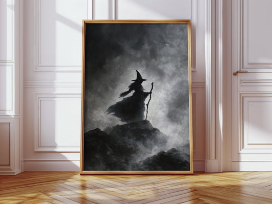 The Sorceress Stands Resolute
