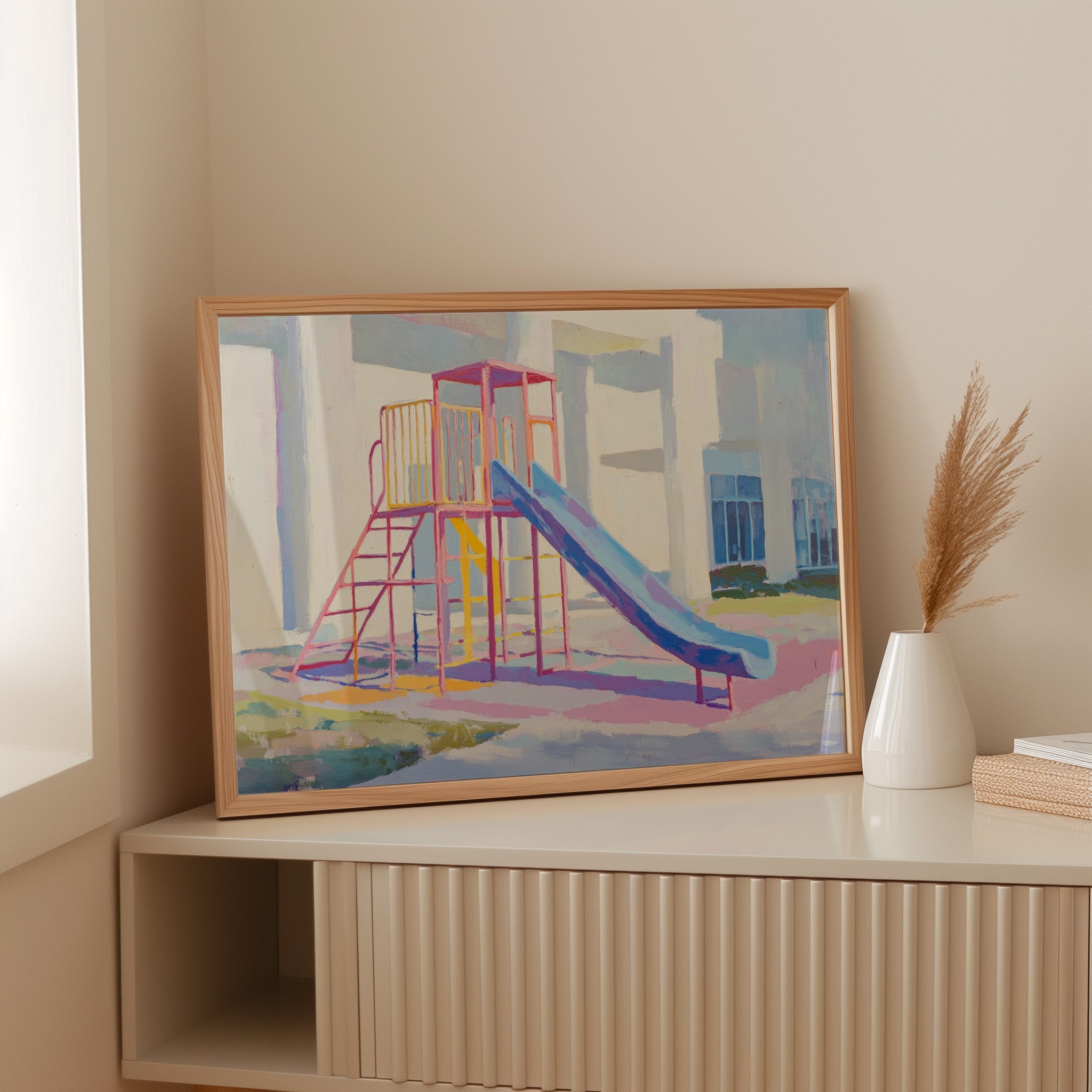 Playground Colors Dance At Dawn