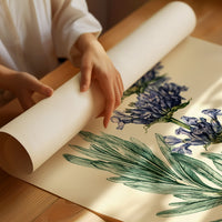 Sprig of Lavender Study