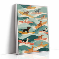 Paws Surfboards: Canine Wave Riders