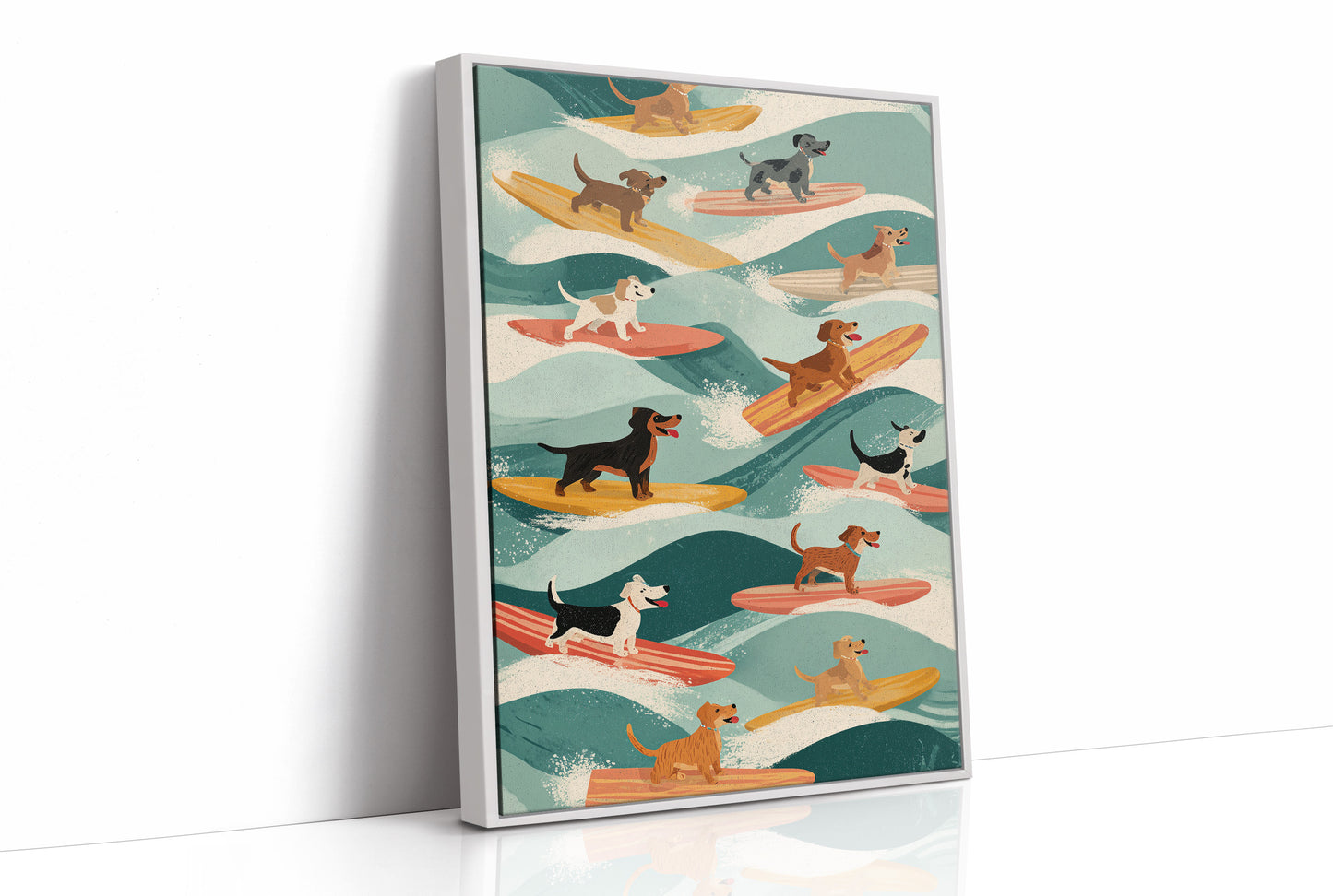 Paws Surfboards: Canine Wave Riders