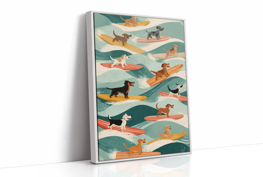 Paws Surfboards: Canine Wave Riders