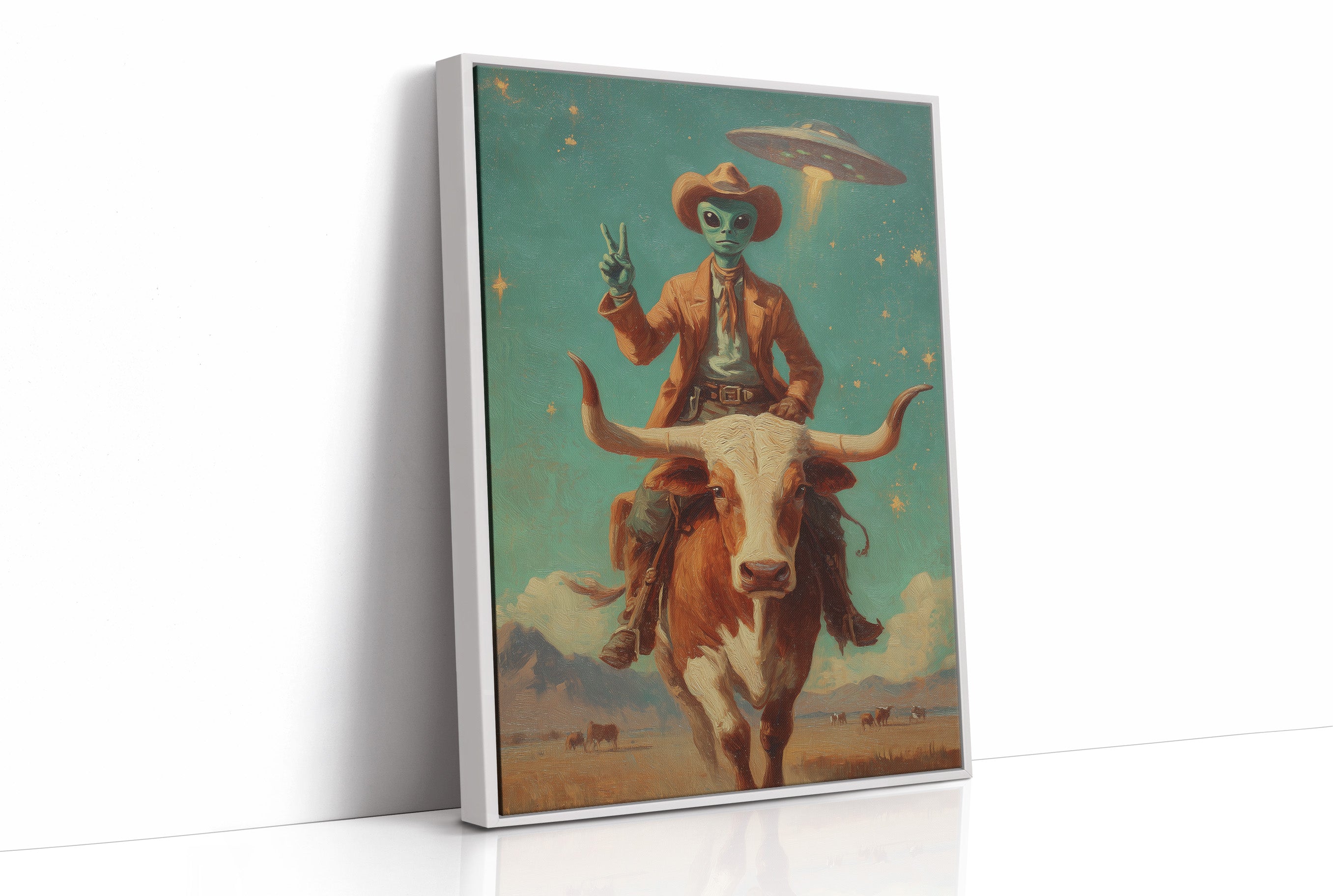 Stars Over The Cattle Drive