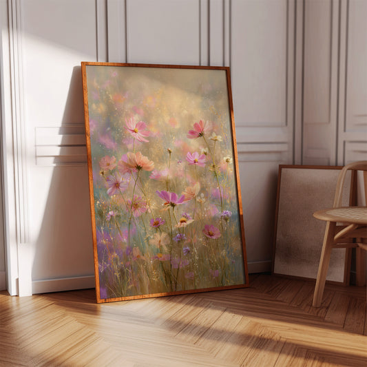 A Symphony of Petals and Light