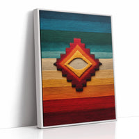 Sacred Symbols Paint Desert Horizons