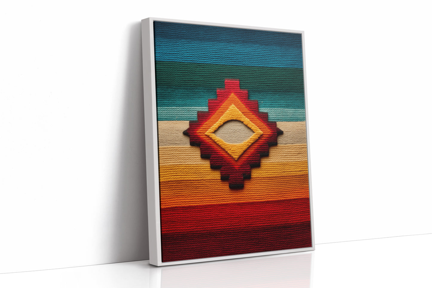 Sacred Symbols Paint Desert Horizons