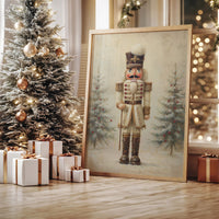 Royal Nutcracker's Winter Forest Tale