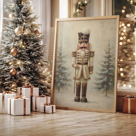 Royal Nutcracker's Winter Forest Tale