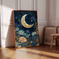 A Celestial Dance Of Blossoms