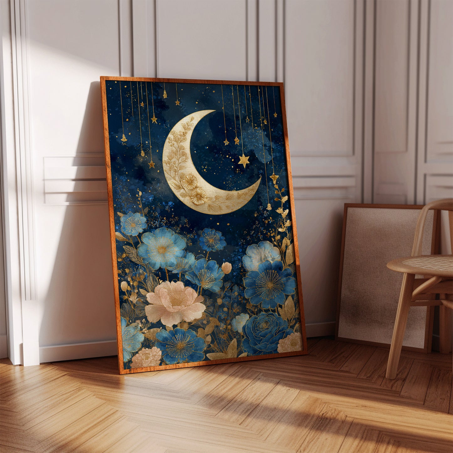 A Celestial Dance Of Blossoms
