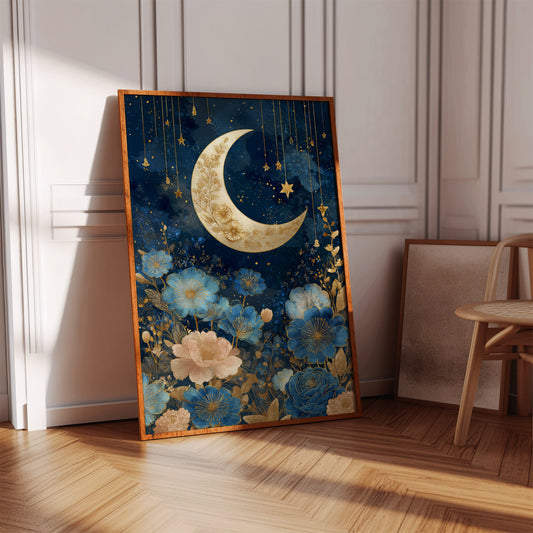 A Celestial Dance Of Blossoms