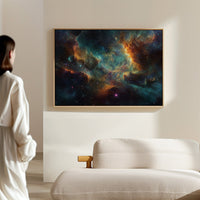 Cosmic Dance Of Fire And Ice