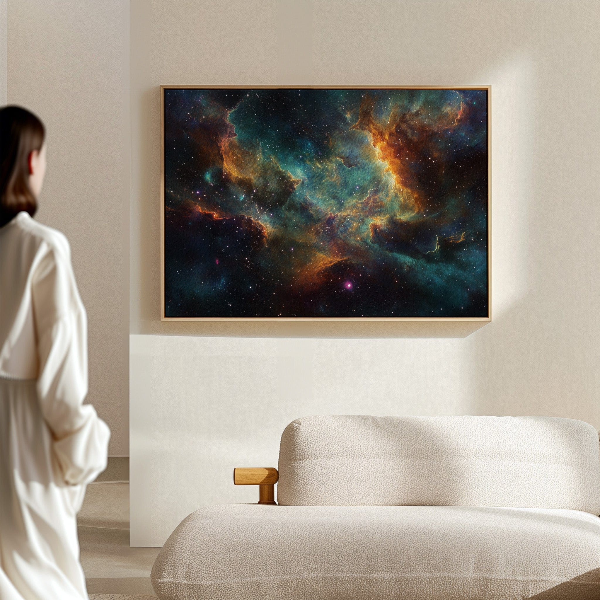 Cosmic Dance Of Fire And Ice