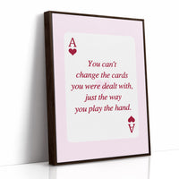 Play What You Were Given