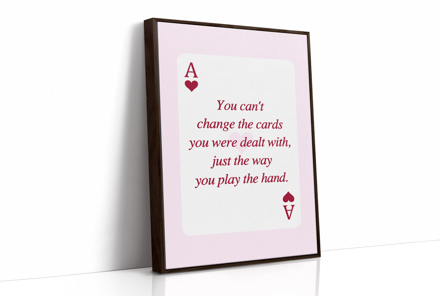 Play What You Were Given