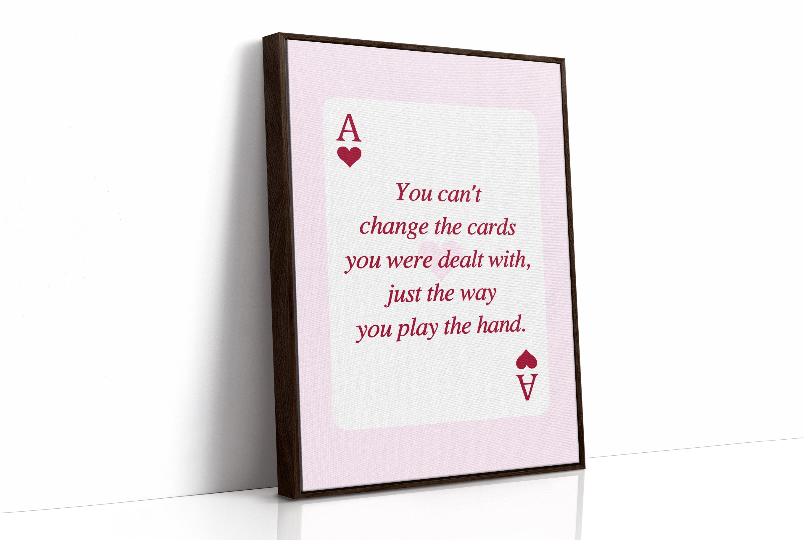 Play What You Were Given