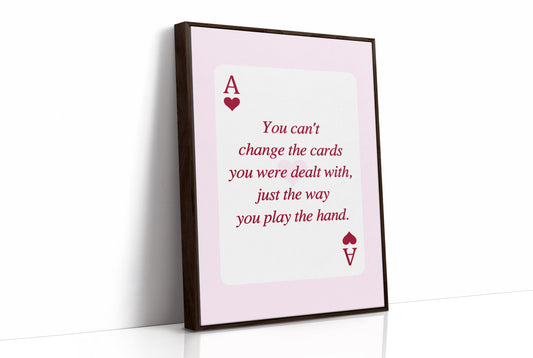 Play What You Were Given