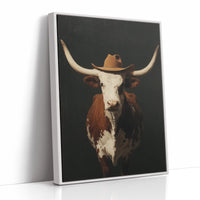 Longhorn Wears The Rancher's Crown