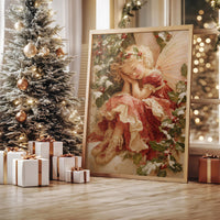 Holly Berries Crown Winter Dreams