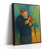 Gentle Moments With Scarlet Wings