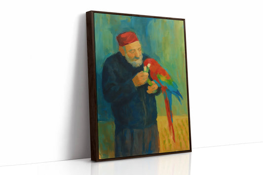 Gentle Moments With Scarlet Wings
