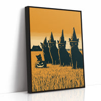 Coven Meeting, Wheat Field Edition