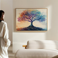 Seasons Dance In Ancient Branches