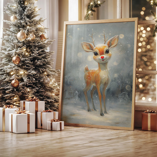 Moonlit Magic On Christmas Eve