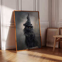 The Enchanted Feline's Daring Charm