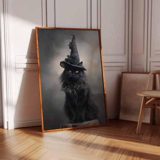 The Enchanted Feline's Daring Charm