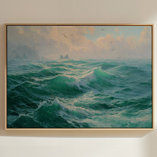 Distant Ships Brave Emerald Swells