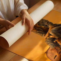 Amber Dust On Forgotten Roads