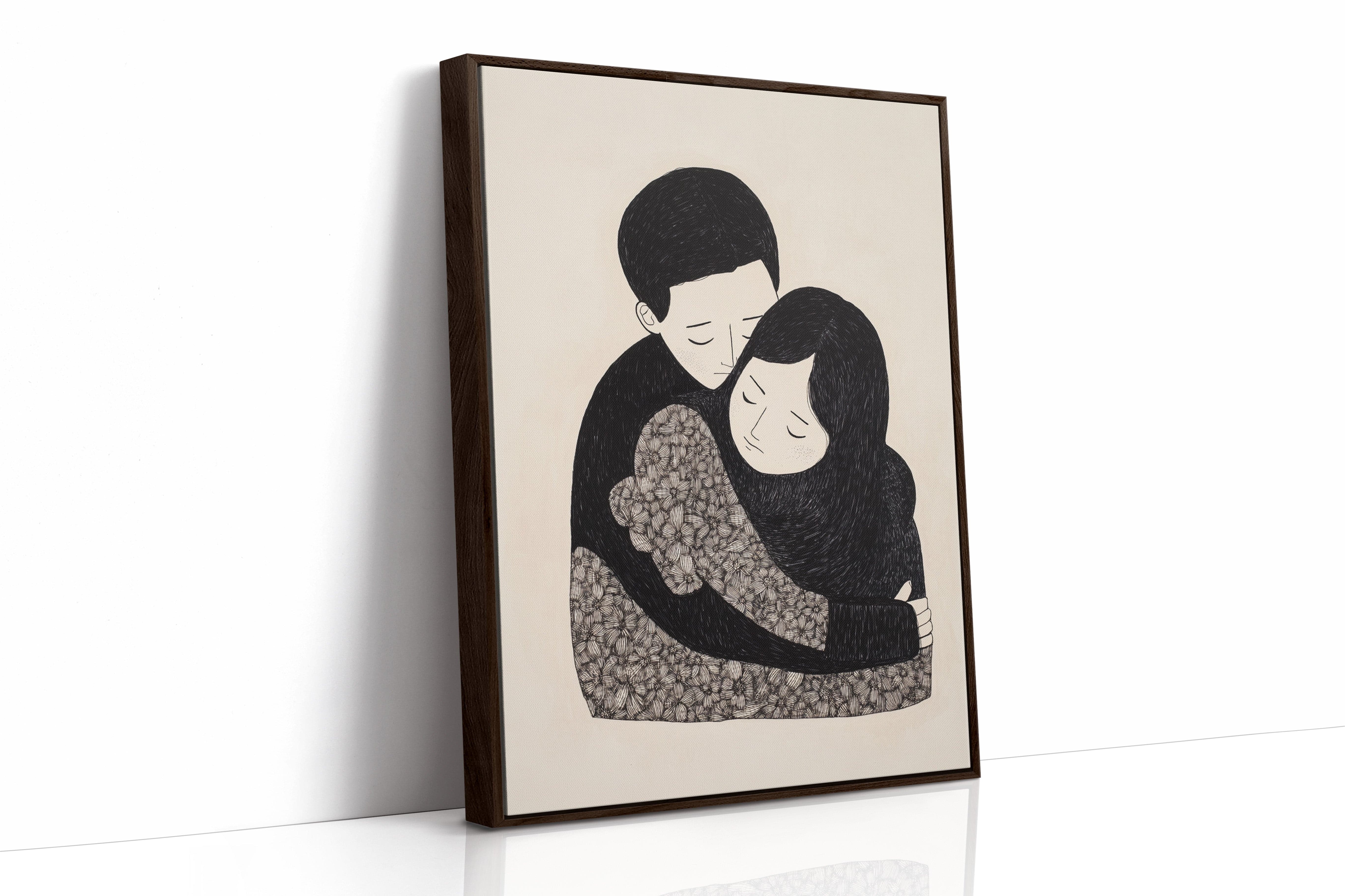 Flowers Bloom Between Quiet Hearts