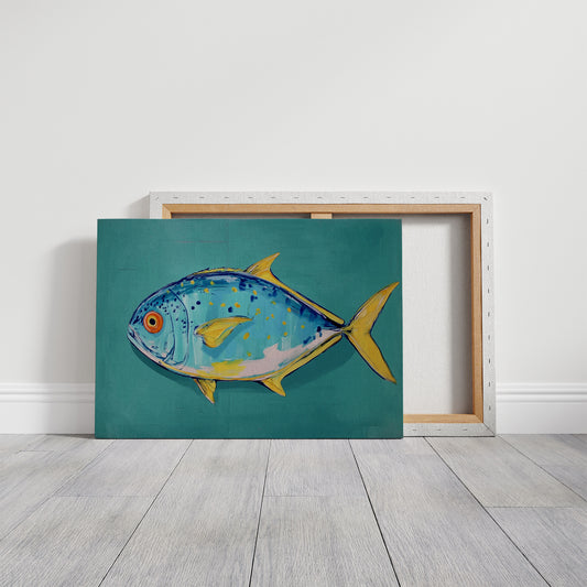 Blue Current in Sunlight