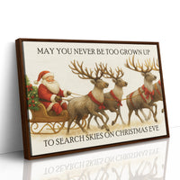 Vintage Sleigh Ride Begins