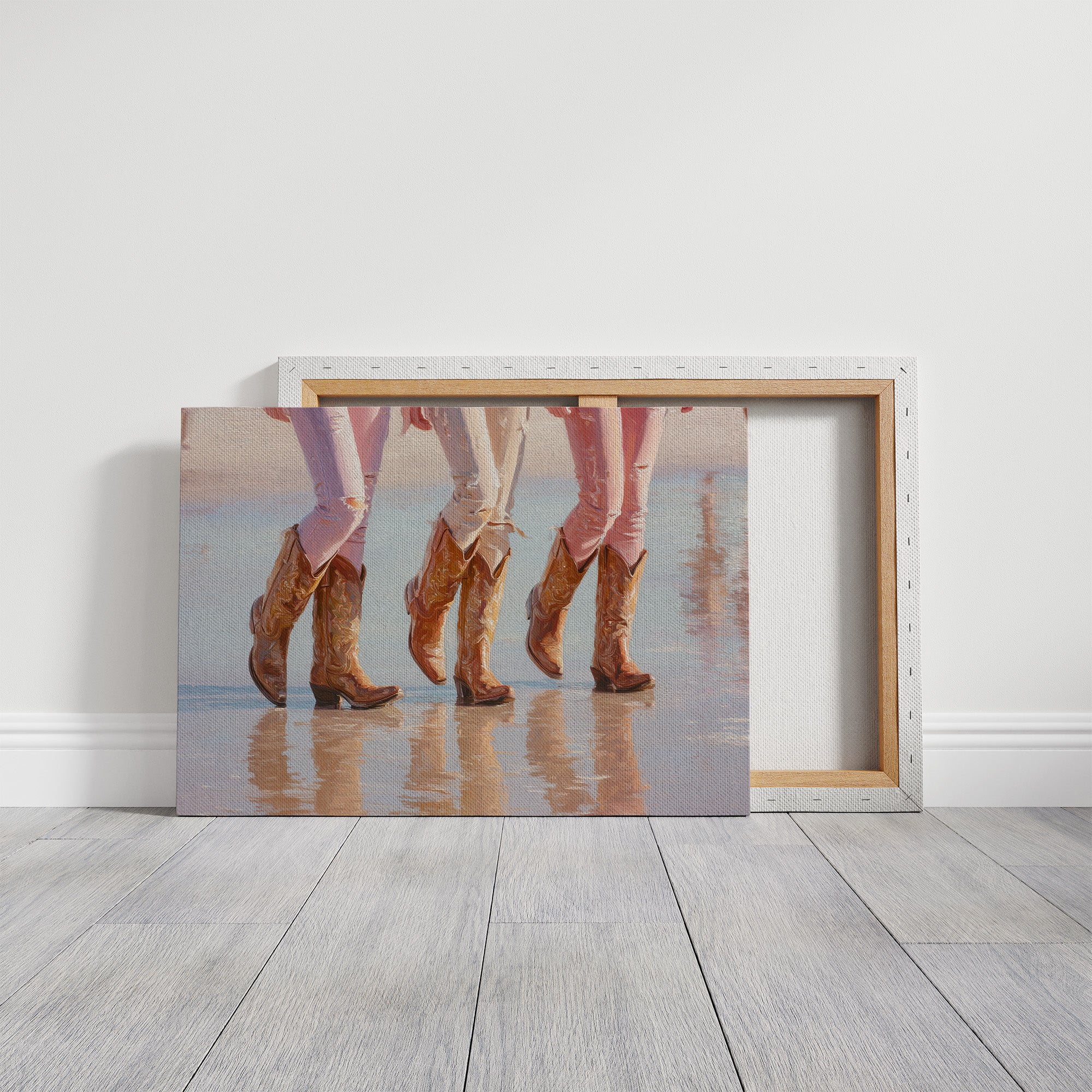These Boots Were Made for Each Other