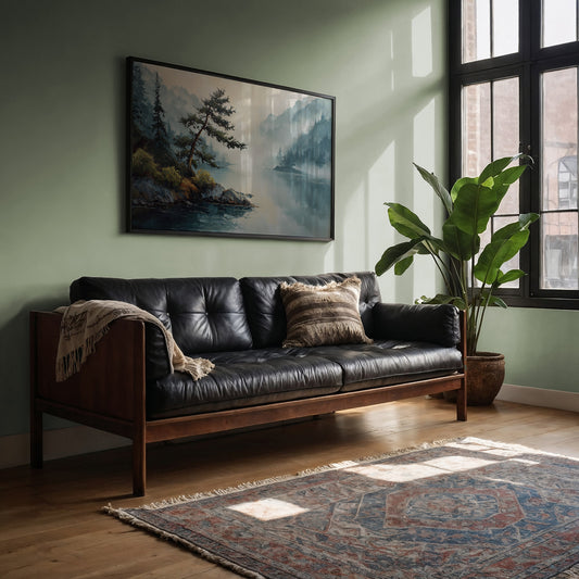 Lone Pine Guards Misty Waters