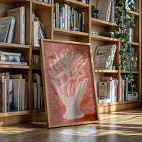 Coral Dreams In Porcelain Light