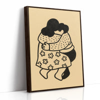 Love Blooms In Simple Lines