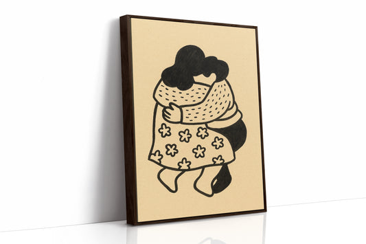 Love Blooms In Simple Lines