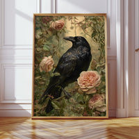The Raven Among Blossoms