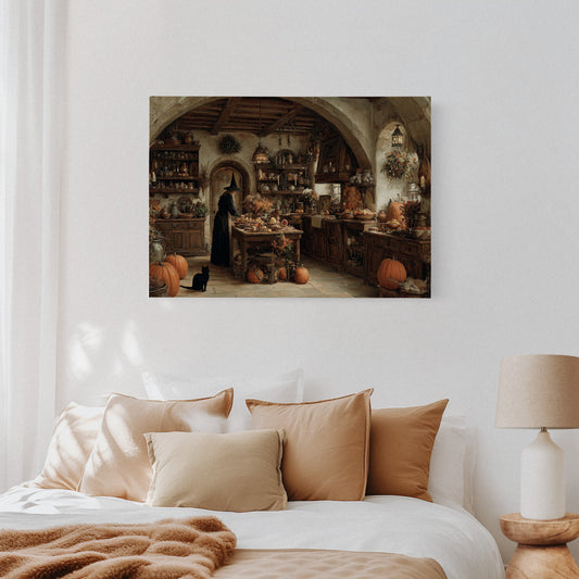 Harvest Secrets in a Hidden Kitchen